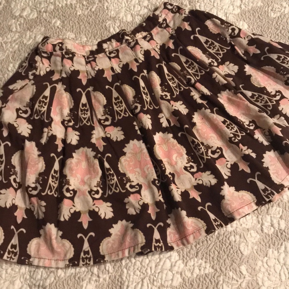 Girls Pleated Skirt by Trish Scully